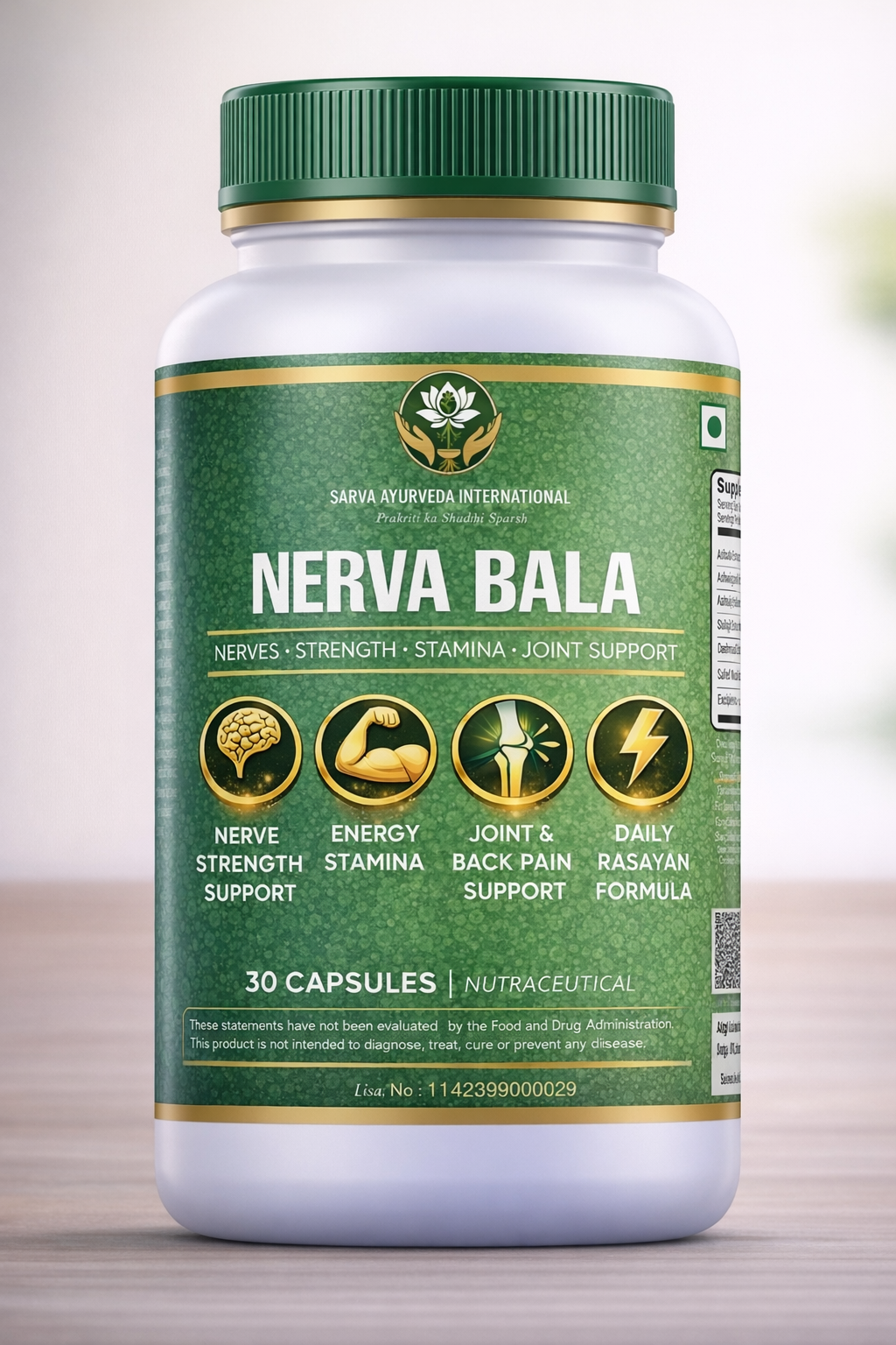 Nerva Bala Capsule